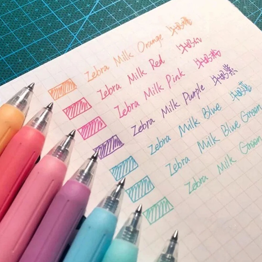 Set di penne gel zebrate a 3/5 - Zebra Pen Mildliner recensione e prezzo