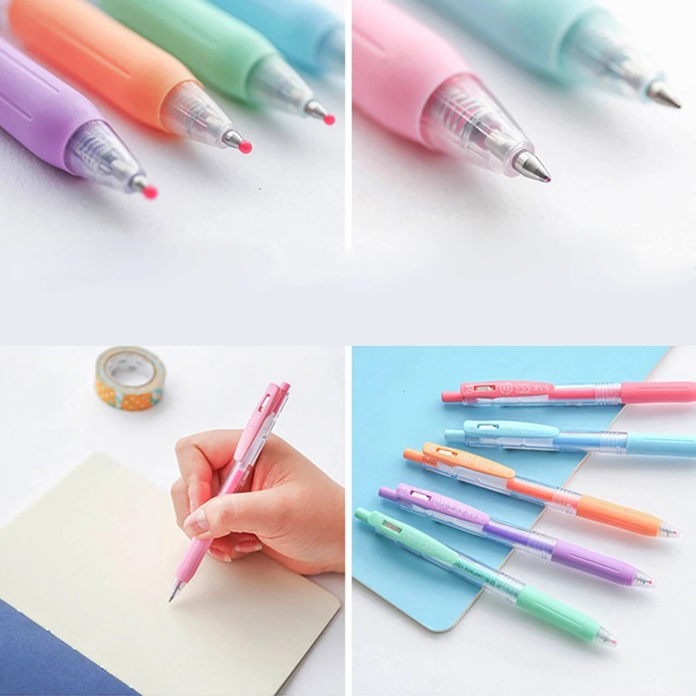 Set di penne gel zebrate a 3/5 - Zebra Pen Mildliner recensione e prezzo