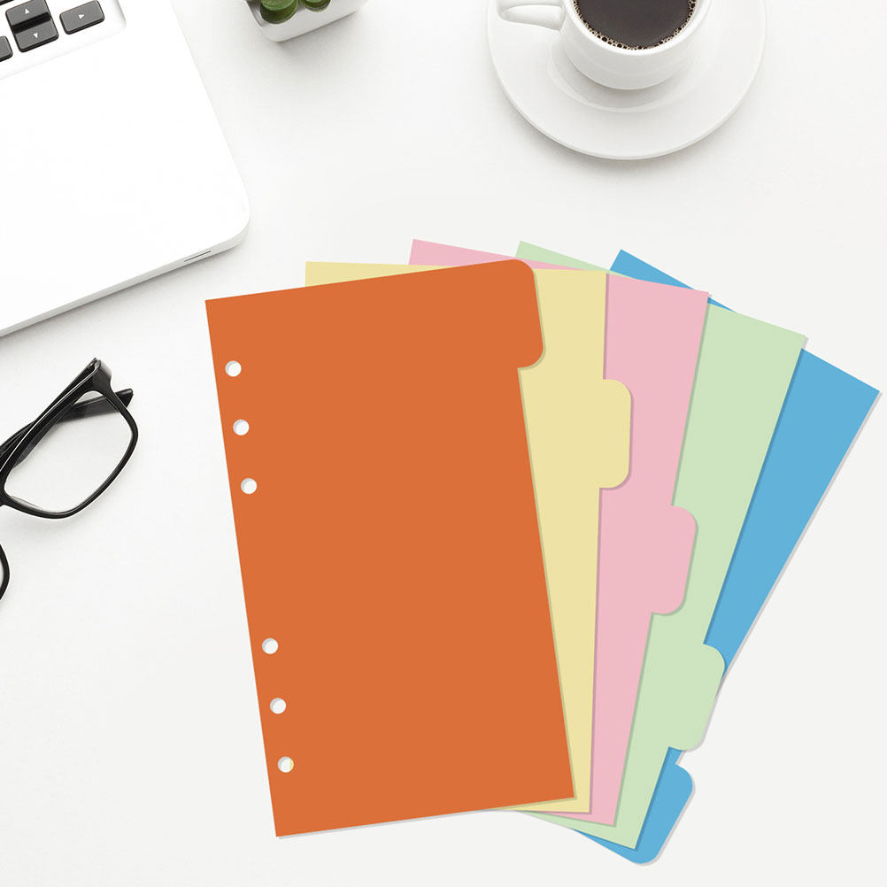 30 divisori in plastica colora - Index Tab Divider recensione e prezzo