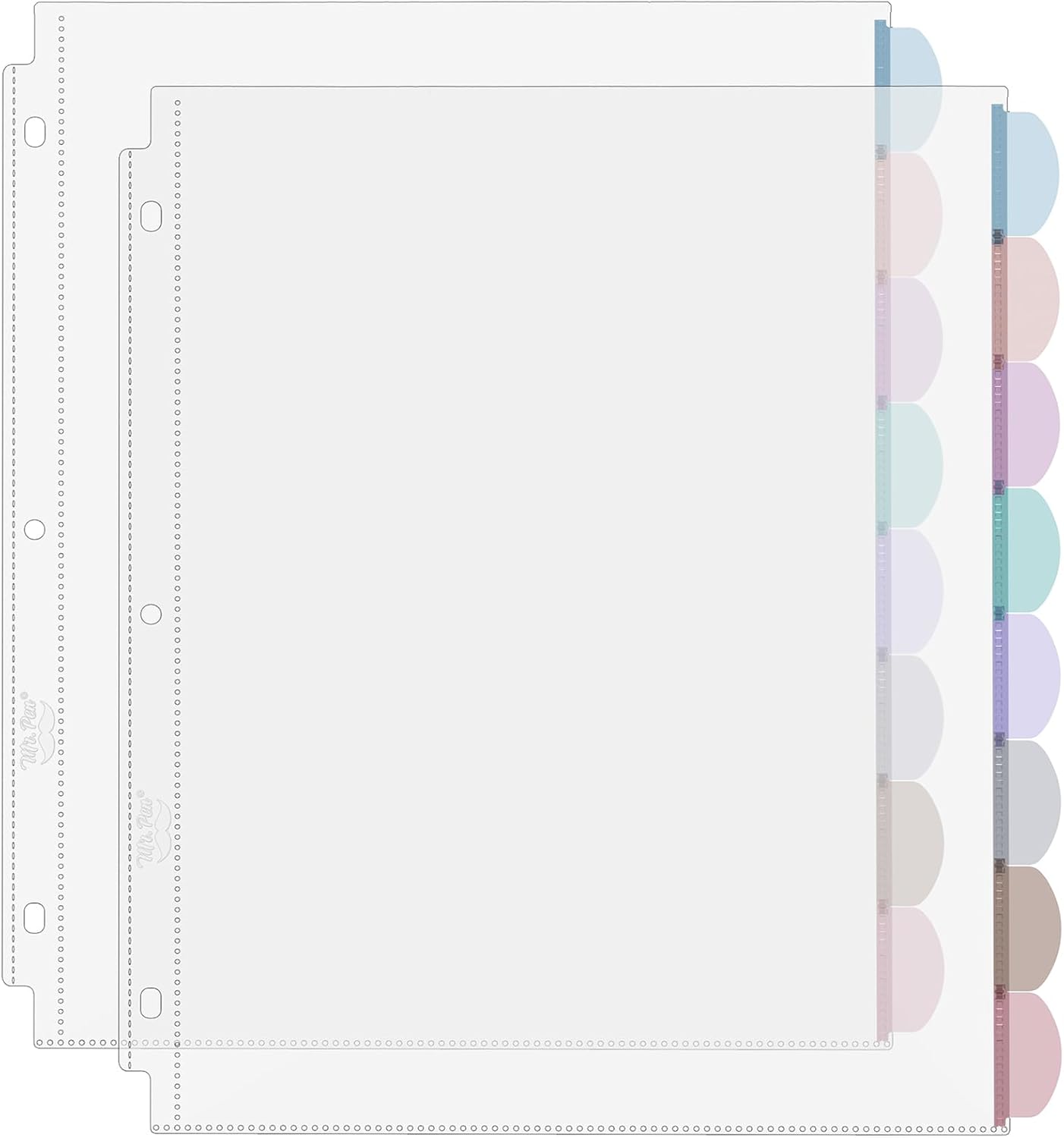 Protezioni per Fogli A4 Traspa - Index Tab Divider recensione e prezzo
