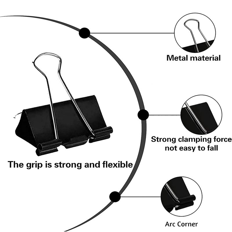 【2026 TOP Global】Fermagli per  - Binder Clip Assorted recensione e prezzo