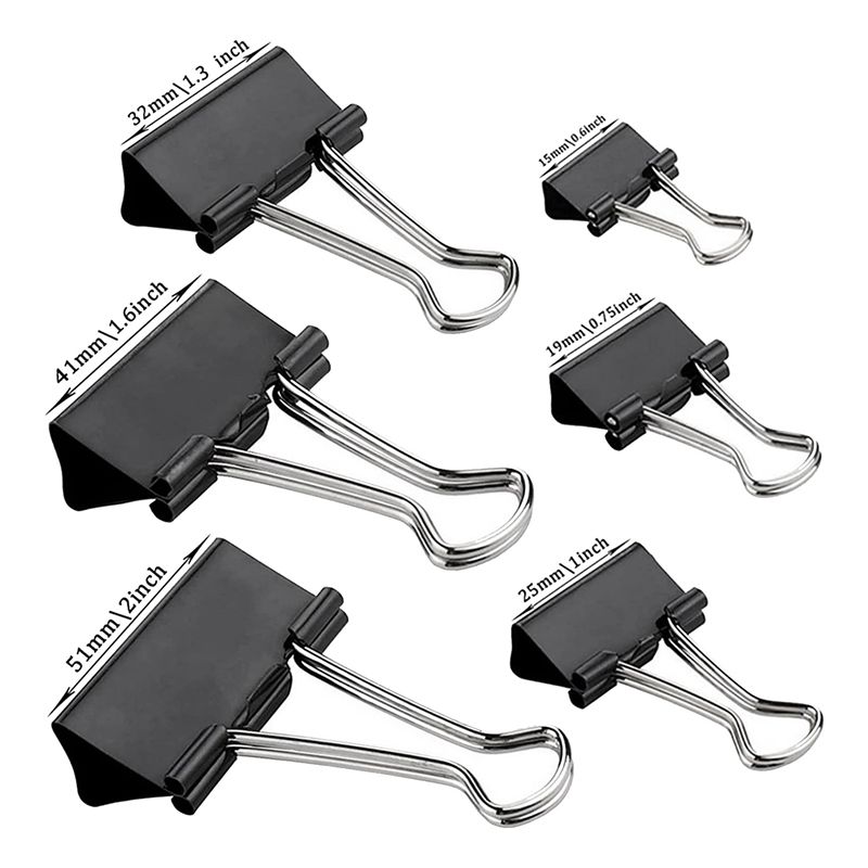 【2026 TOP Global】Fermagli per  - Binder Clip Assorted recensione e prezzo