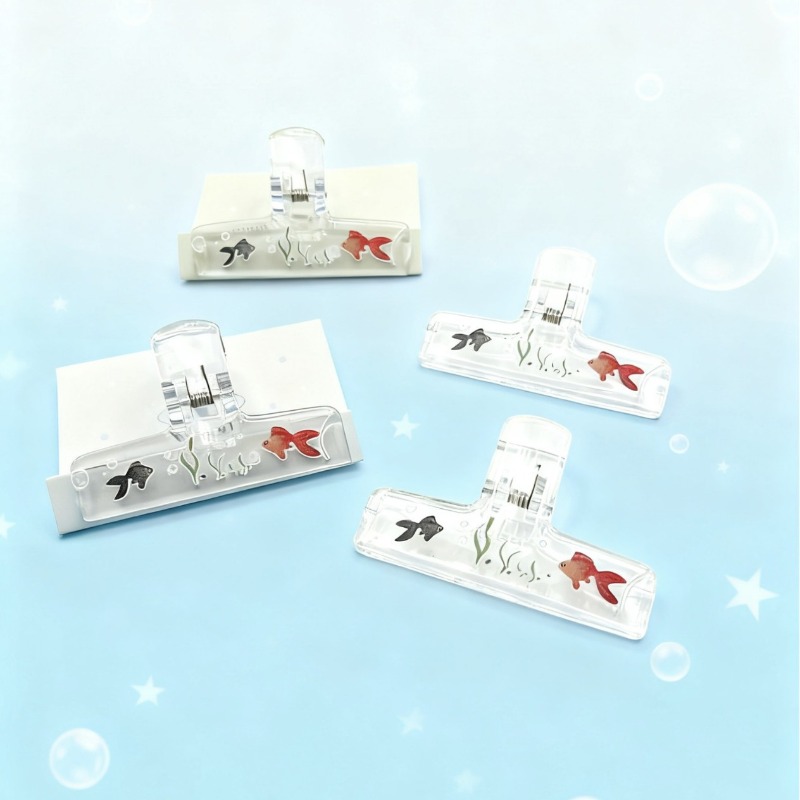 Clip per documenti in acrilico - Binder Clip Assorted recensione e prezzo