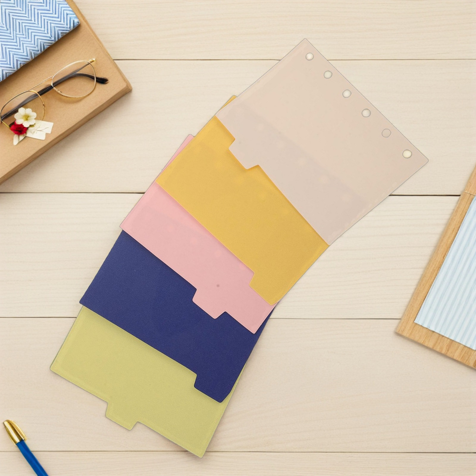 5 Pezzi di Fogli Divisori per  - Index Tab Divider recensione e prezzo