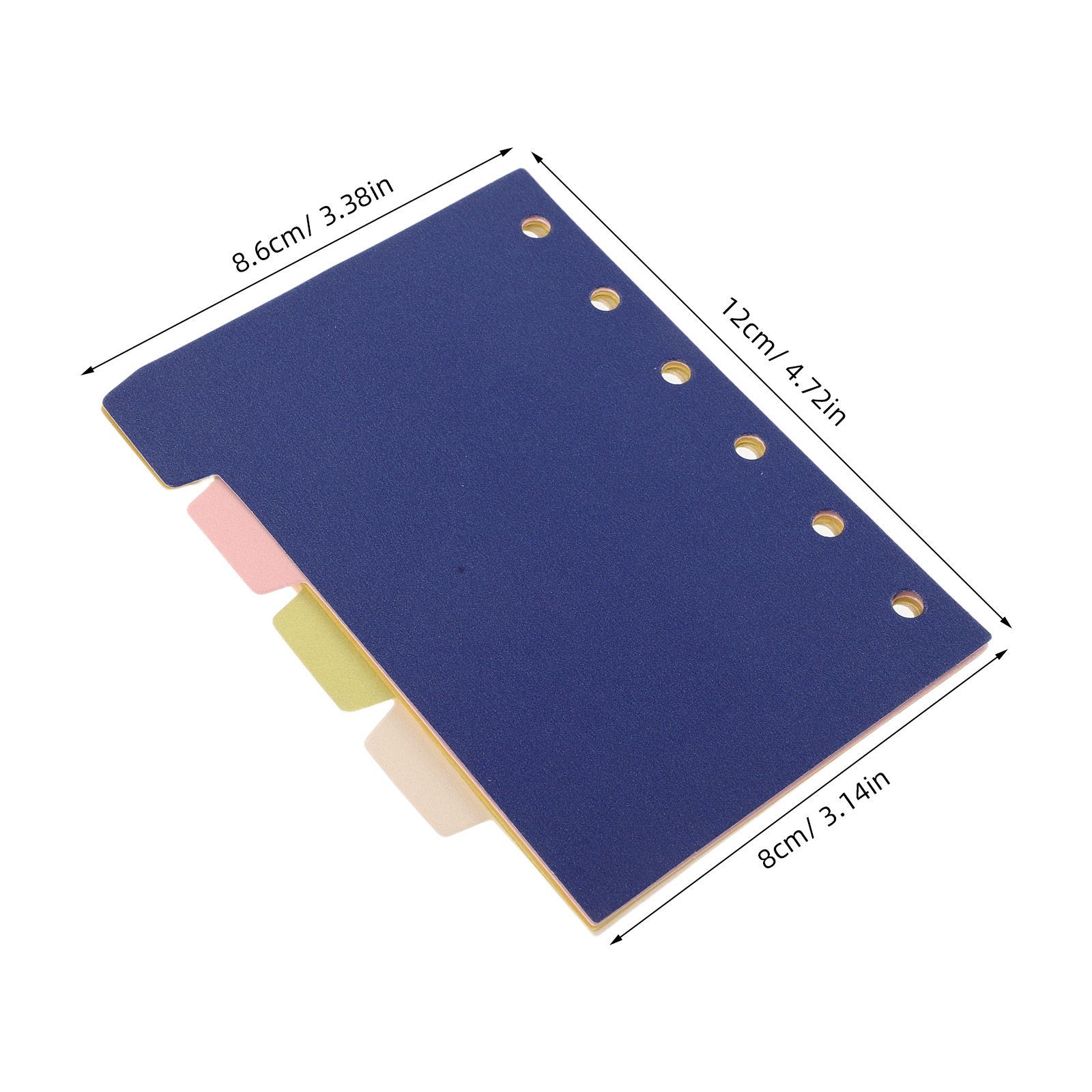 5 Pezzi di Fogli Divisori per  - Index Tab Divider recensione e prezzo
