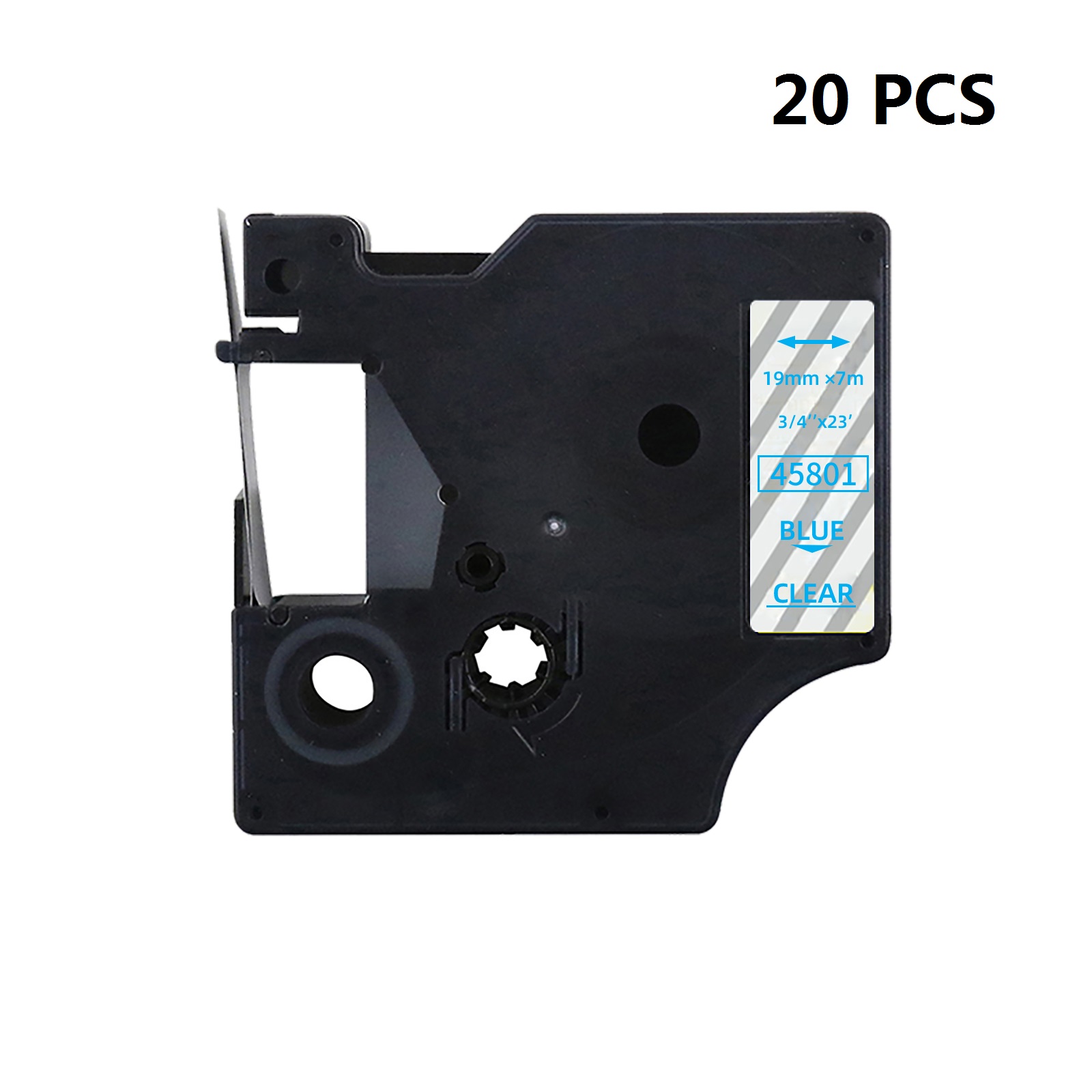20 pezzi di nastro per etichet - Label Printer Tape recensione e prezzo