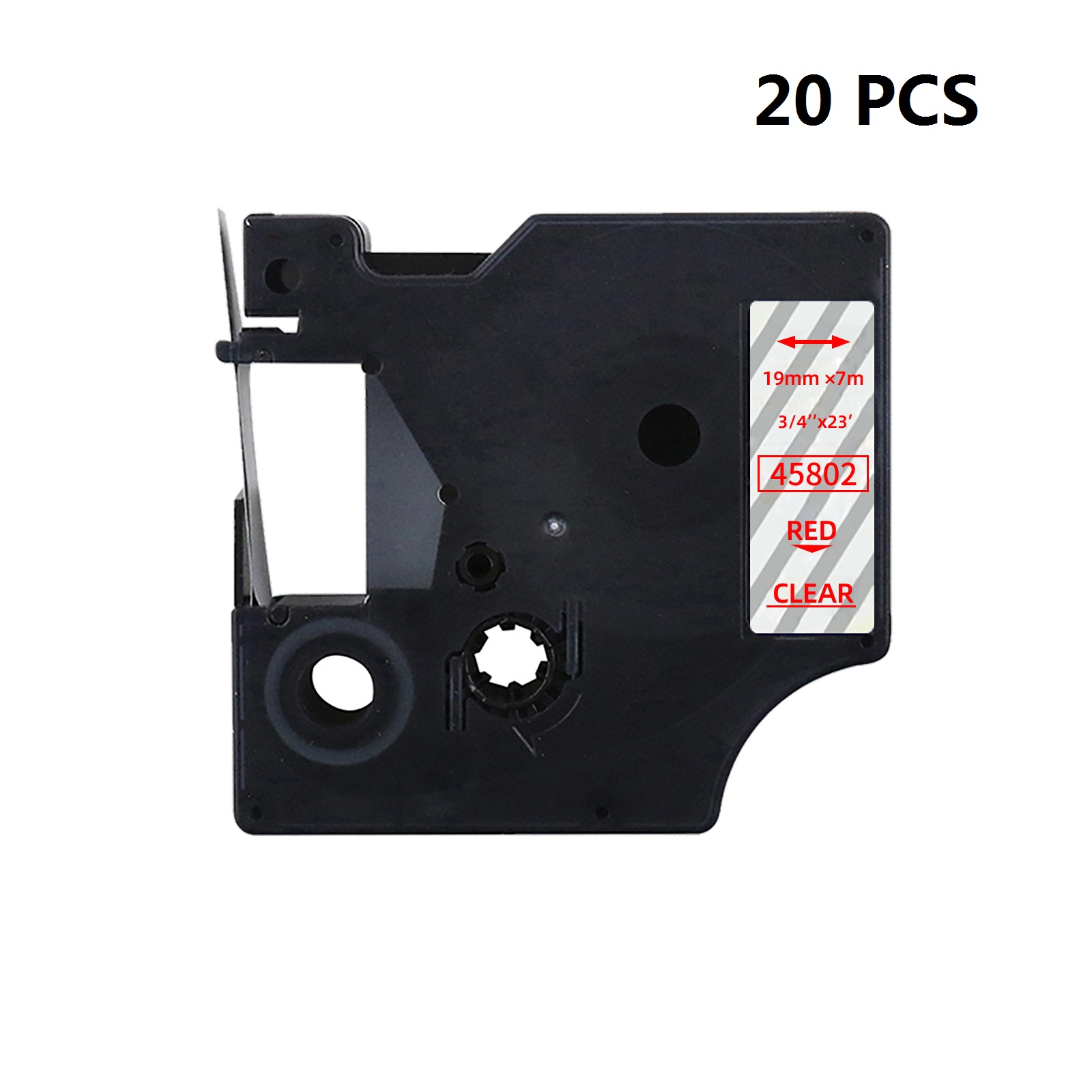 20 pezzi di nastro per etichet - Label Printer Tape recensione e prezzo