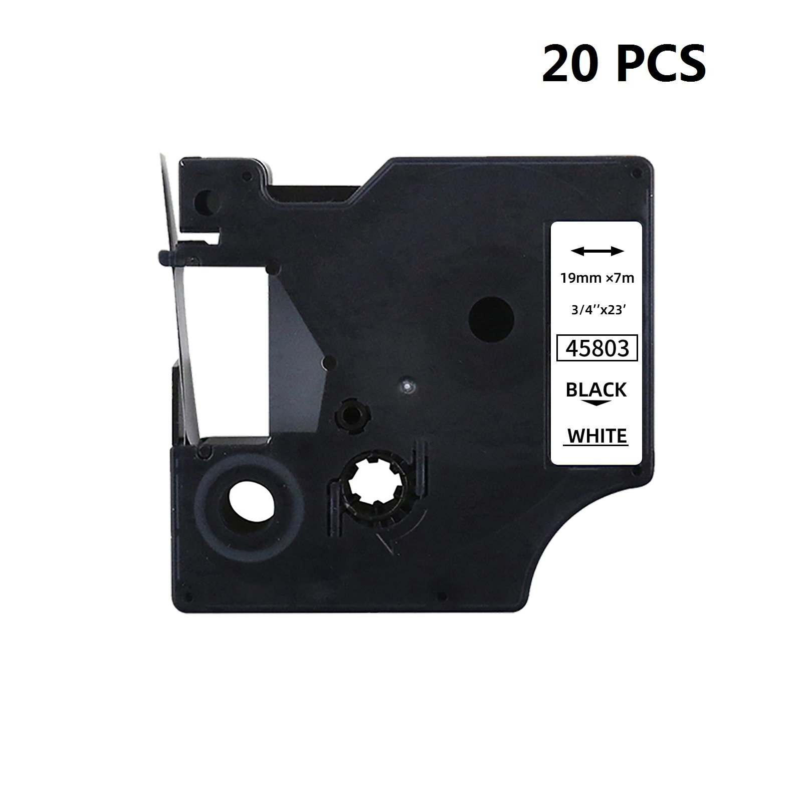 20 pezzi di nastro per etichet - Label Printer Tape recensione e prezzo