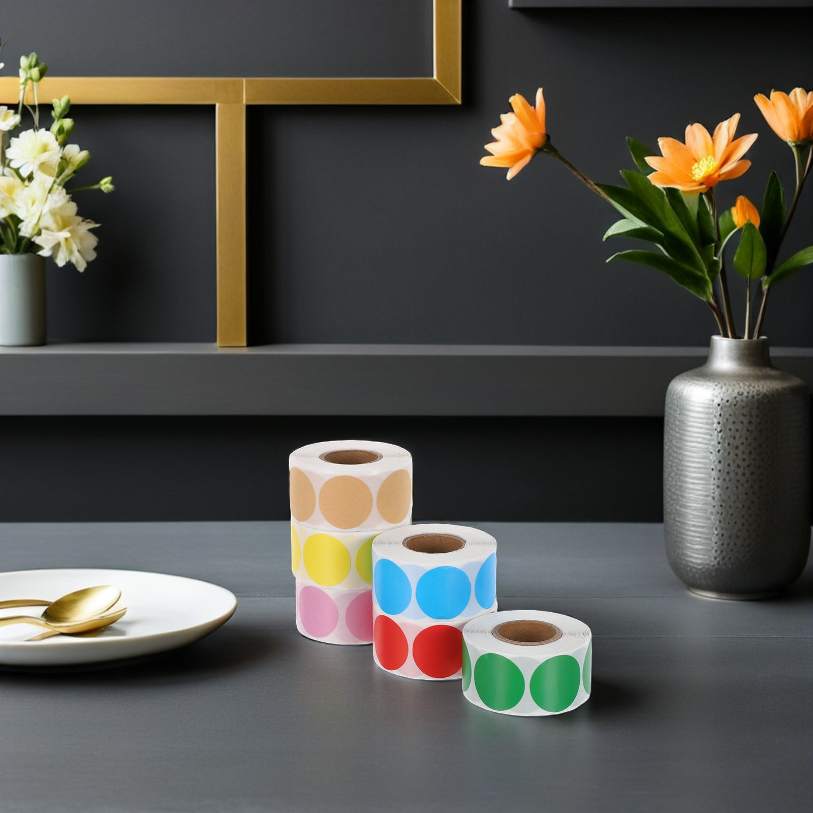 6 Rotoli di Etichette Adesive  - Sticker Label Roll recensione e prezzo
