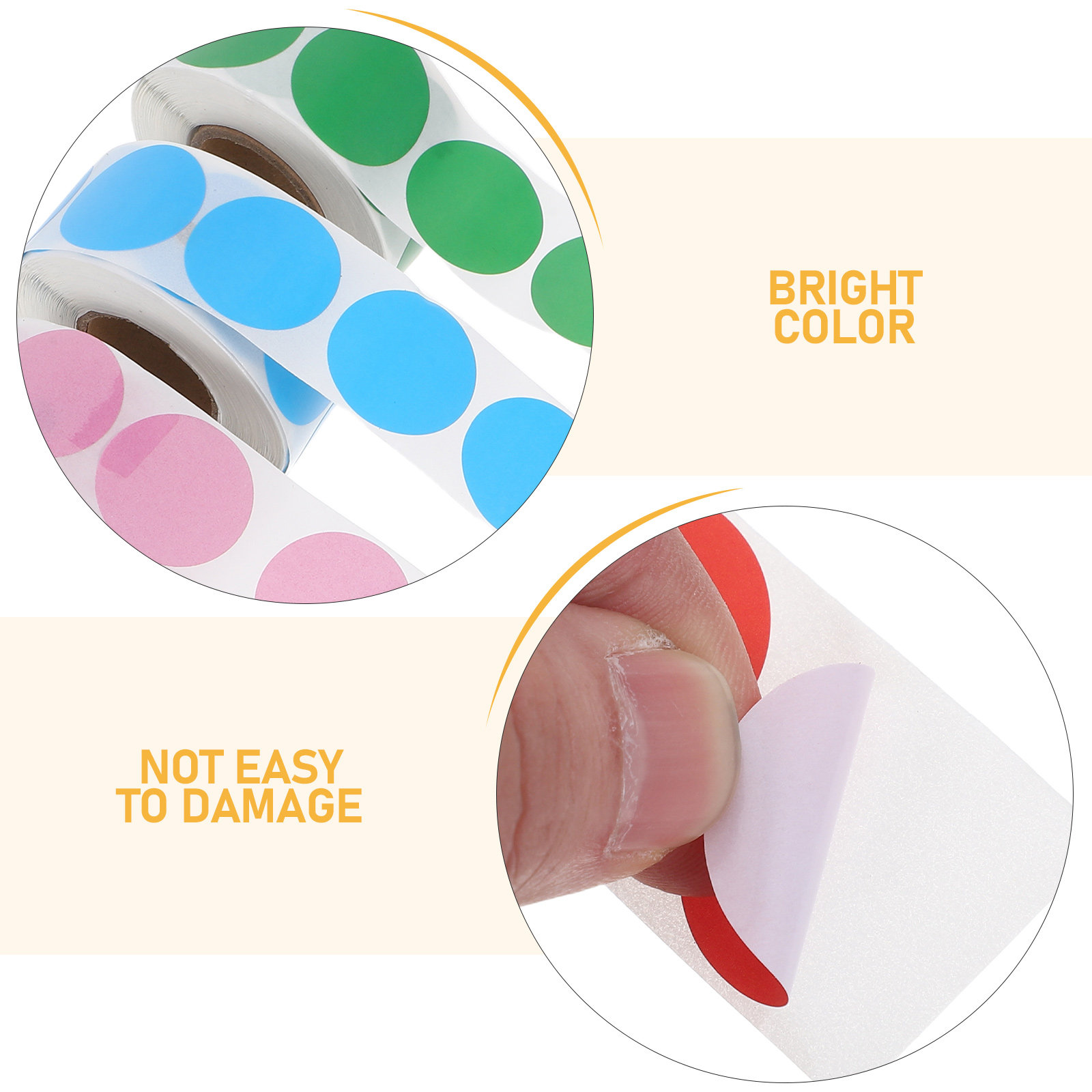 6 Rotoli di Etichette Adesive  - Sticker Label Roll recensione e prezzo