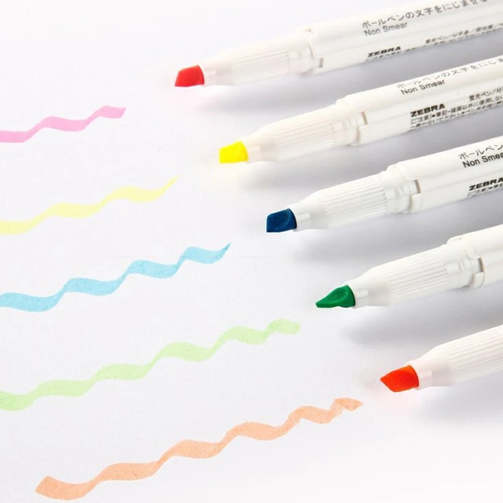 4pcs Japan Zebra Highlighter S - Zebra Pen Mildliner recensione e prezzo