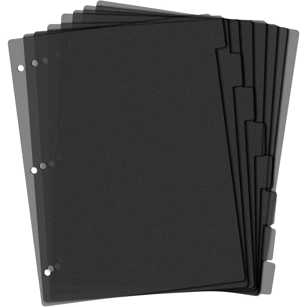 8 Divisori Neri in Plastica pe - Index Tab Divider recensione e prezzo