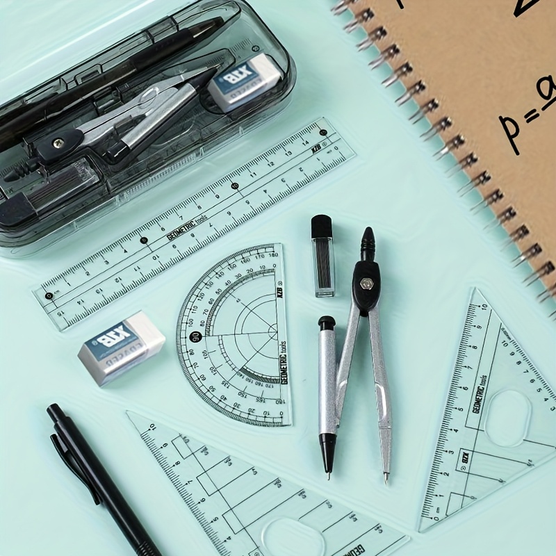 Kit di geometria matematica 8  - Compass Geometry Set recensione e prezzo