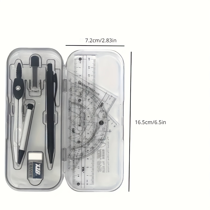 Kit di geometria matematica 8  - Compass Geometry Set recensione e prezzo