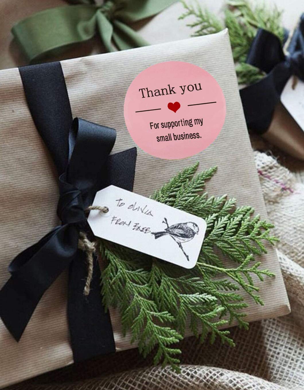 Grazie per aver supportato la  - Sticker Label Roll recensione e prezzo