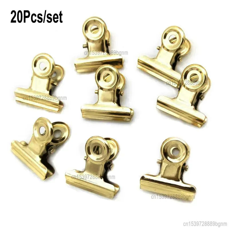 20 pz/set 21mm * 23mm Rotondo  - Binder Clip Assorted recensione e prezzo