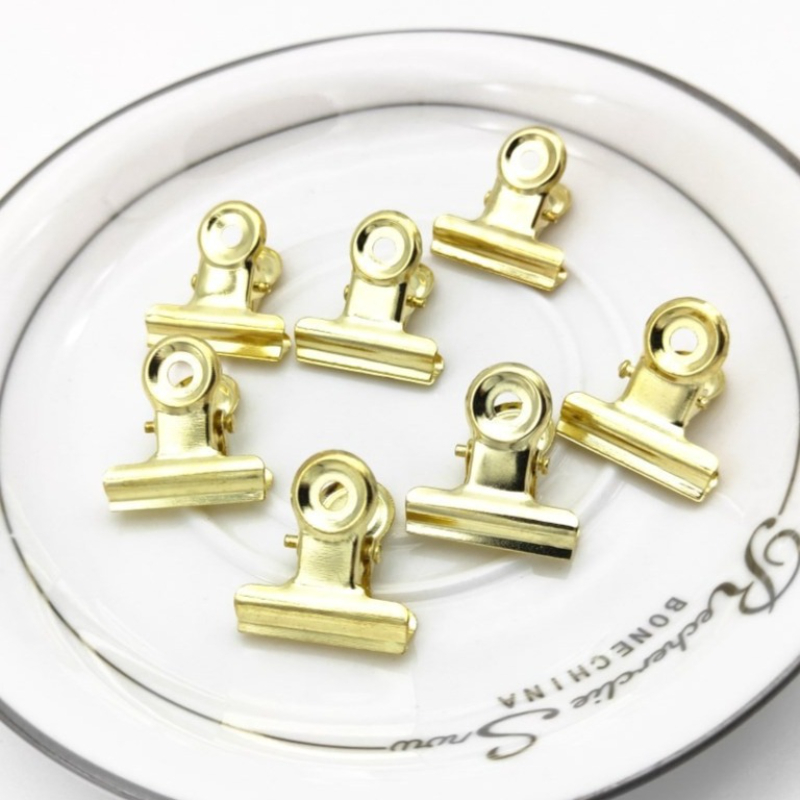 20 pz/set 21mm * 23mm Rotondo  - Binder Clip Assorted recensione e prezzo