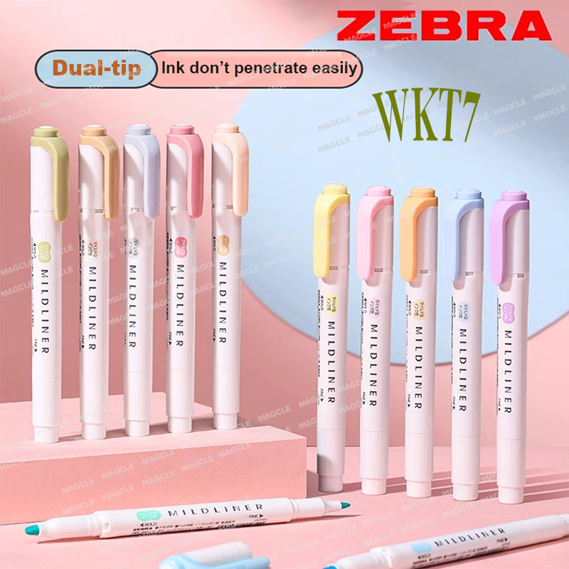 Zebra 1 pz Evidenziatore Penna - Zebra Pen Mildliner recensione e prezzo