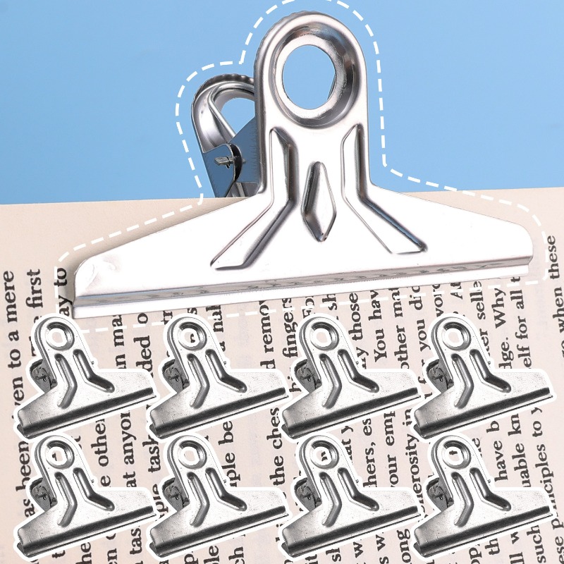 Clip per raccoglitori di carta - Binder Clip Assorted recensione e prezzo