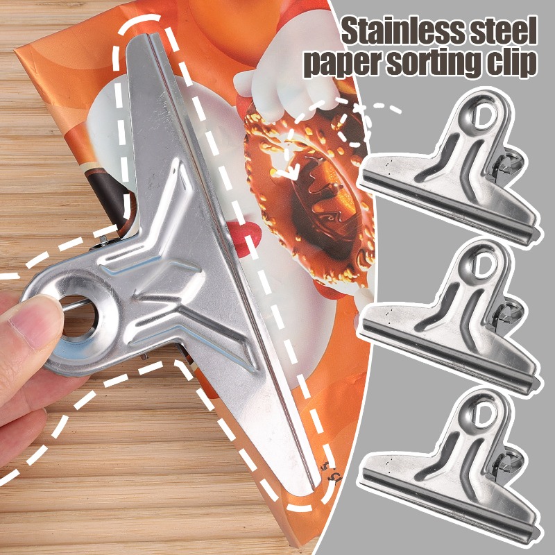 Clip per raccoglitori di carta - Binder Clip Assorted recensione e prezzo