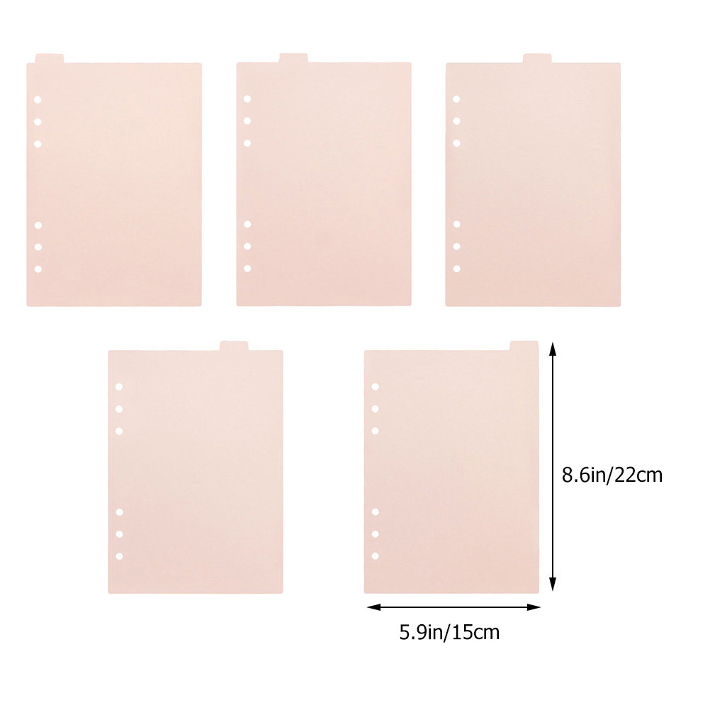 2 Set di Divisori Colorati Pra - Index Tab Divider recensione e prezzo