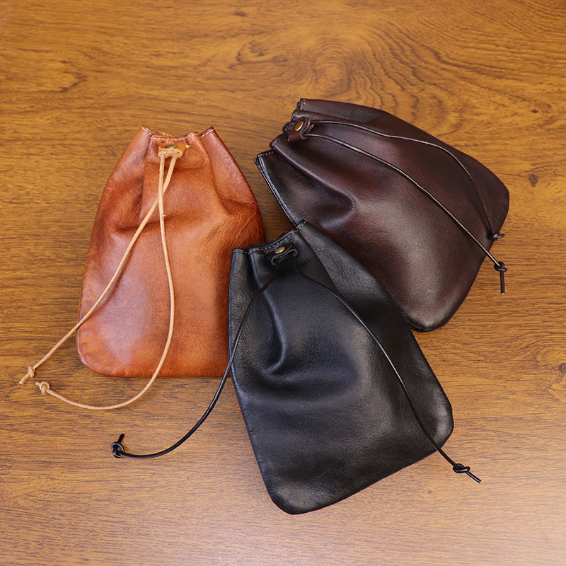 Portamonete portatile in pelle - Tan Stationery & Office Supply recensione e prezzo