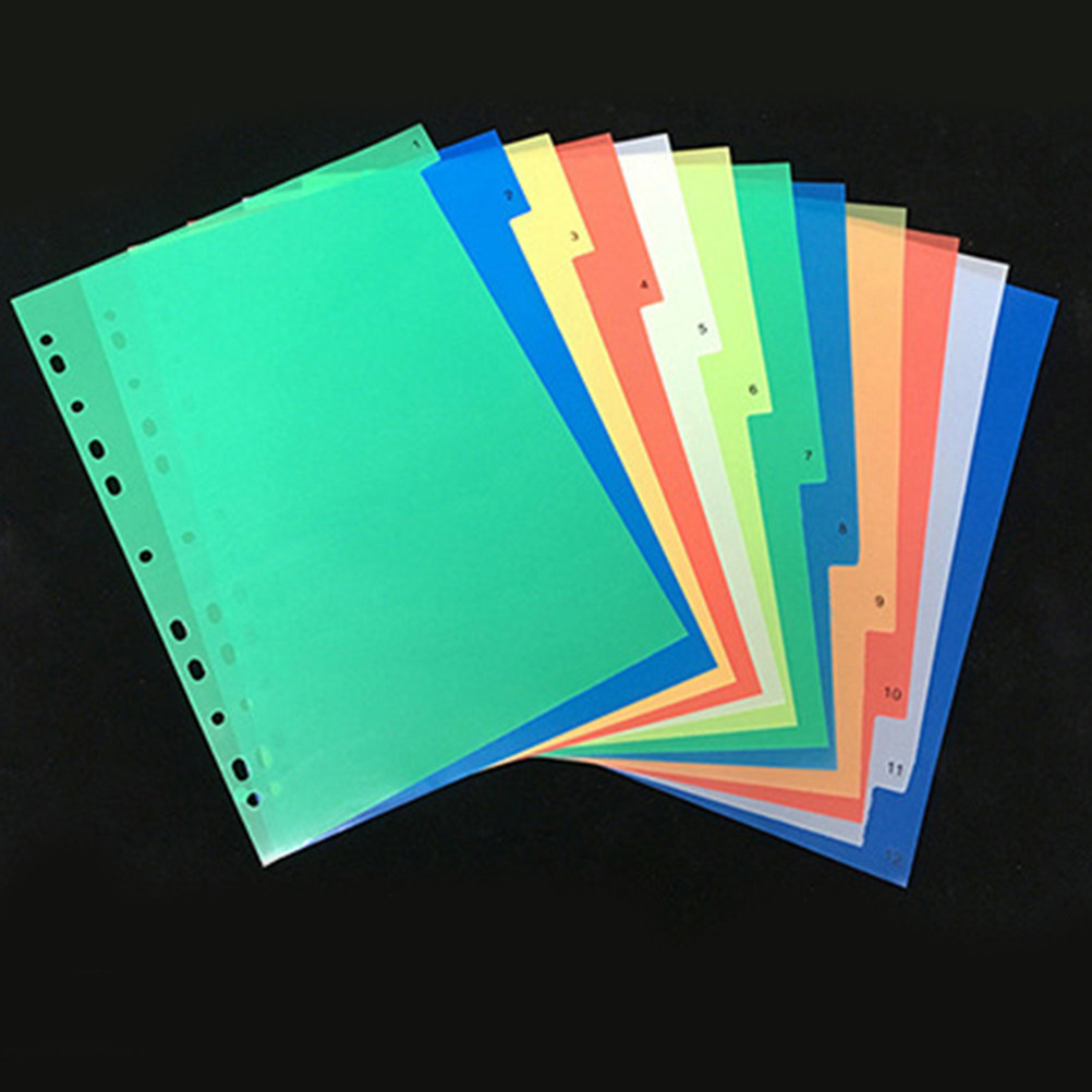 40 divisori per raccoglitori A - Index Tab Divider recensione e prezzo