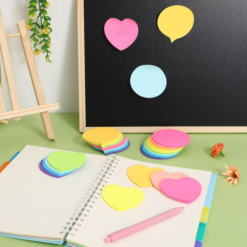 Blocco note a forma di cuore i - Stationery Office recensione e prezzo