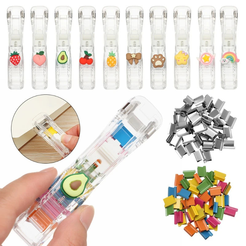 Nuovo Push Clip Cucitrice Graf - Binder Clip Assorted recensione e prezzo