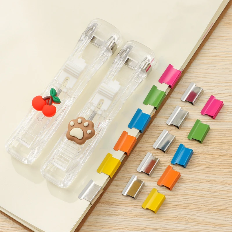 Nuovo Push Clip Cucitrice Graf - Binder Clip Assorted recensione e prezzo