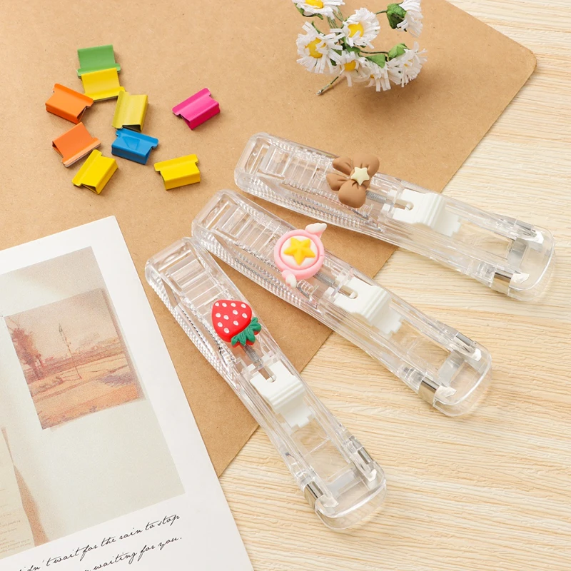 Nuovo Push Clip Cucitrice Graf - Binder Clip Assorted recensione e prezzo