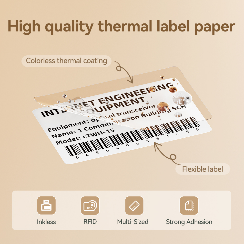 Carta per etichette impermeabi - Label Printer Tape recensione e prezzo