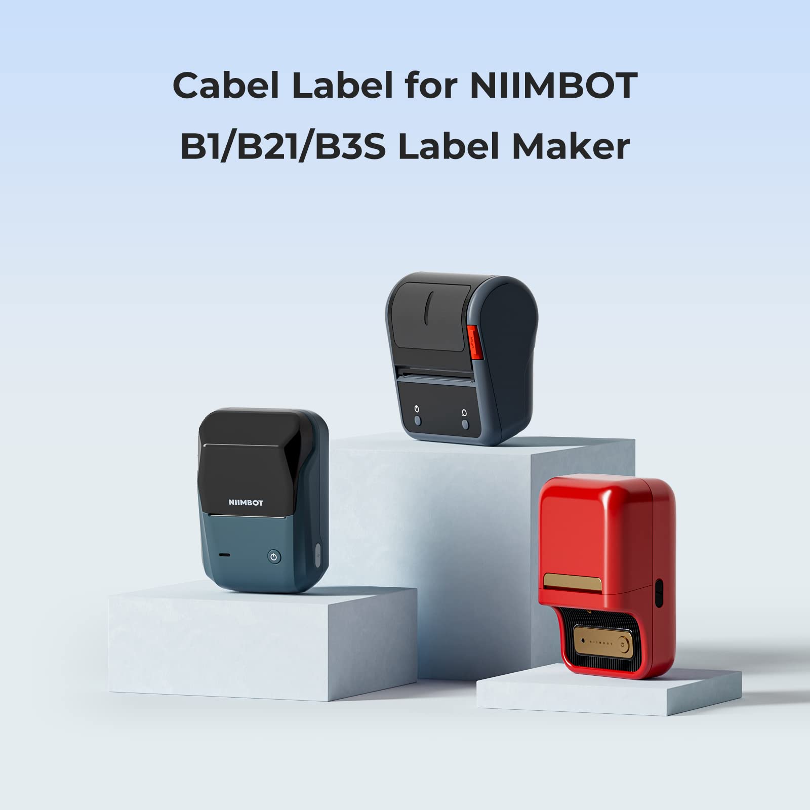 Etichette a colori Niimbot per - Label Printer Tape recensione e prezzo
