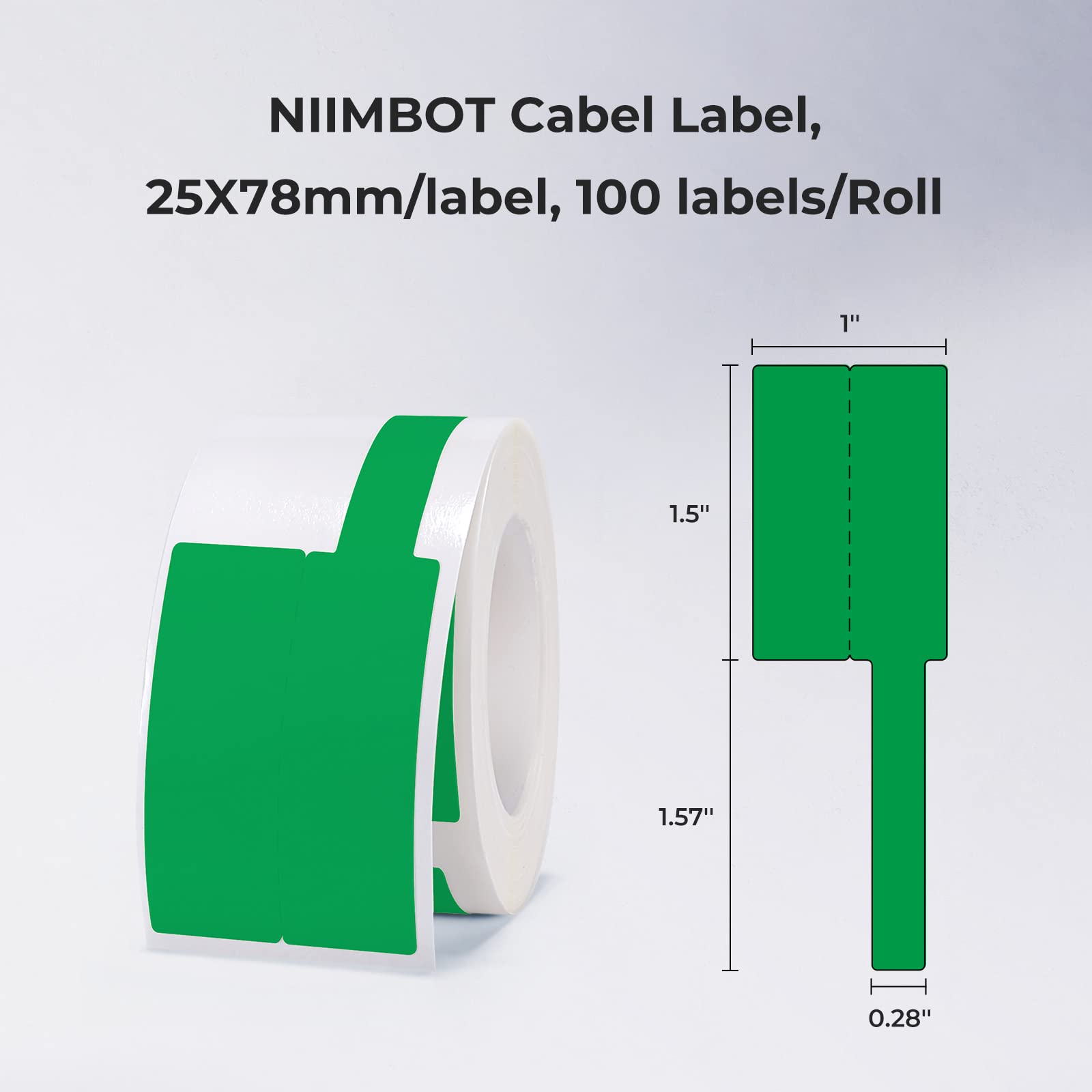 Etichette a colori Niimbot per - Label Printer Tape recensione e prezzo