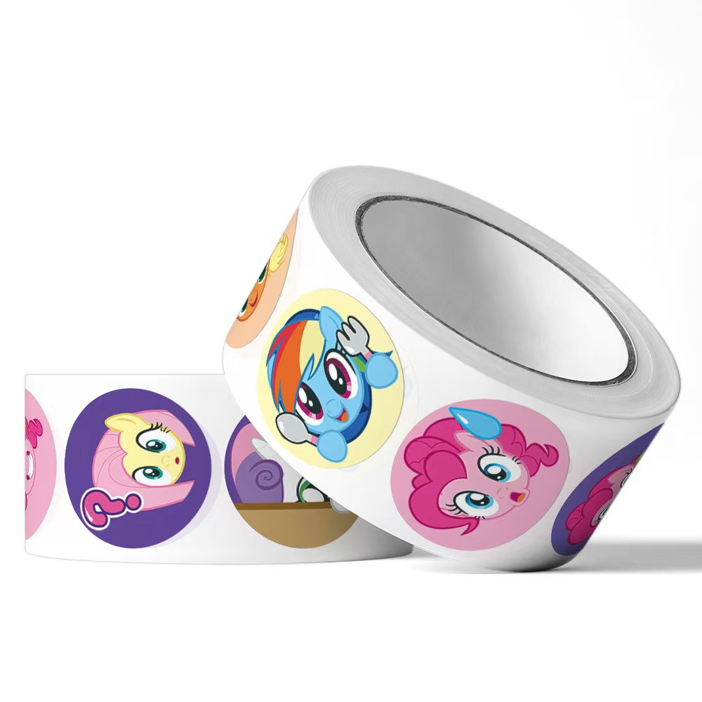 500 Pezzi Adesivi Rotondi My L - Label Printer Tape recensione e prezzo