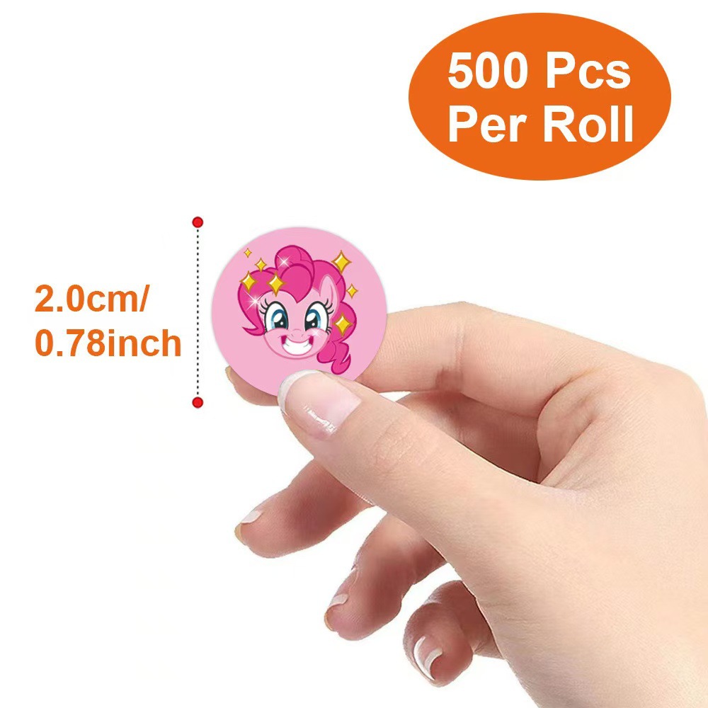 500 Pezzi Adesivi Rotondi My L - Label Printer Tape recensione e prezzo