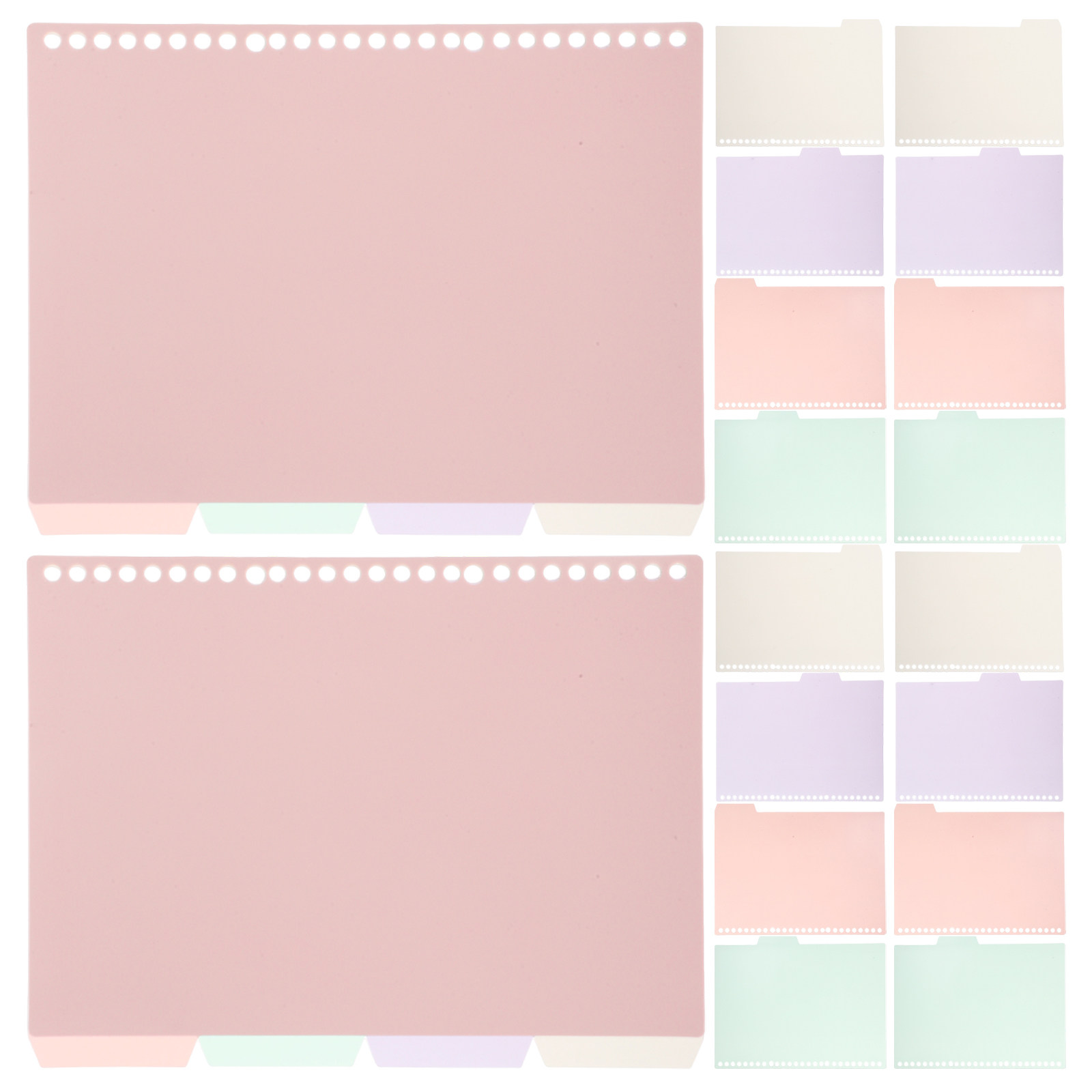 15 Set di Divisori Scrivibili  - Index Tab Divider recensione e prezzo
