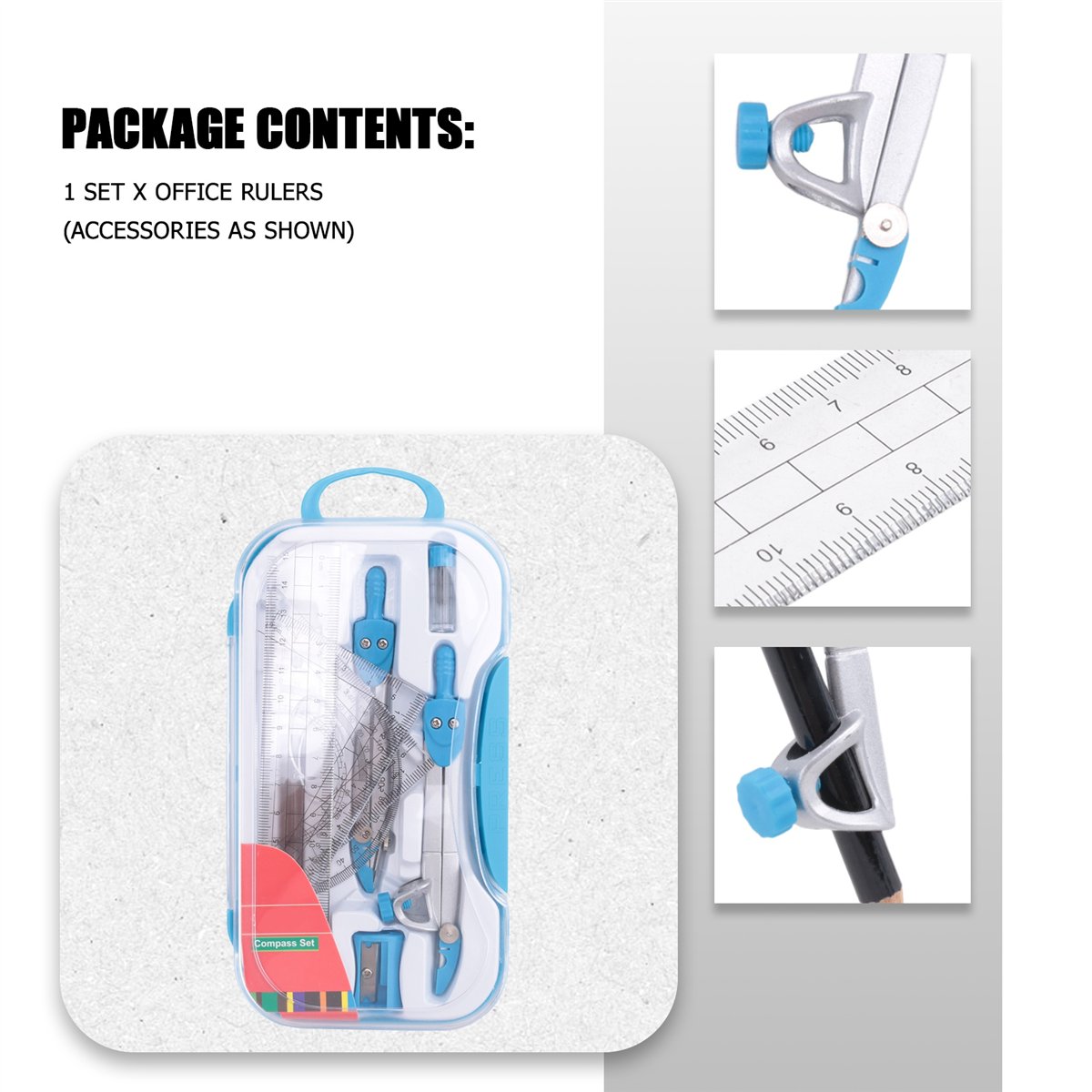 Set di Compassi Geometrici MAL - Compass Geometry Set recensione e prezzo