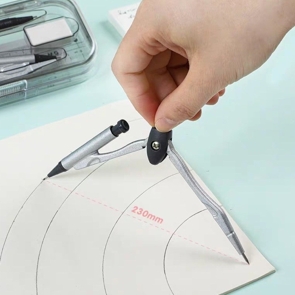 Set di 8 Pezzi: Kit Multifunzi - Compass Geometry Set recensione e prezzo