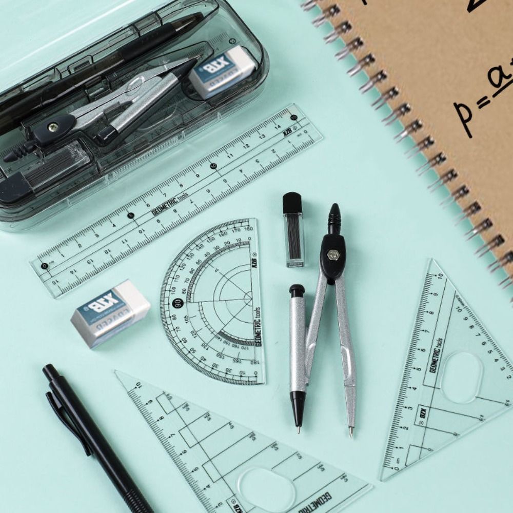 Set di 8 Pezzi: Kit Multifunzi - Compass Geometry Set recensione e prezzo
