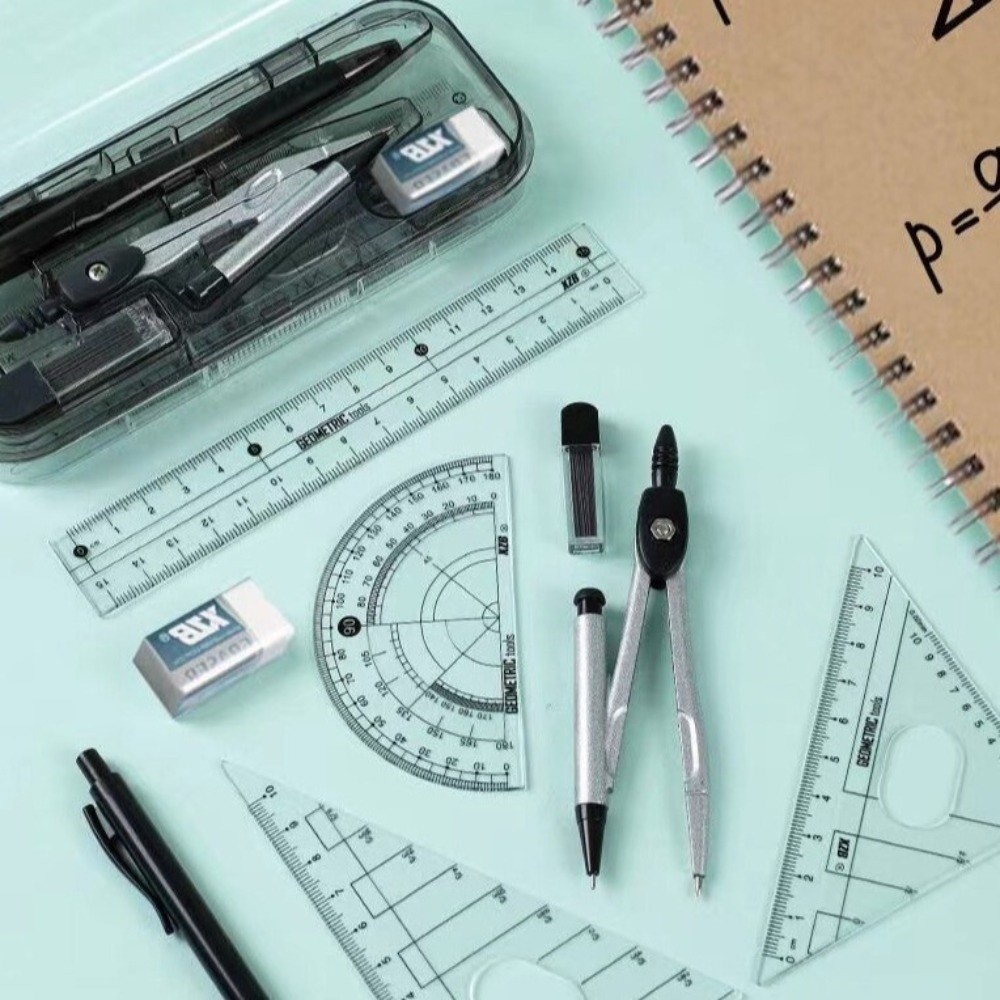 Set di 8 Pezzi: Kit Multifunzi - Compass Geometry Set recensione e prezzo