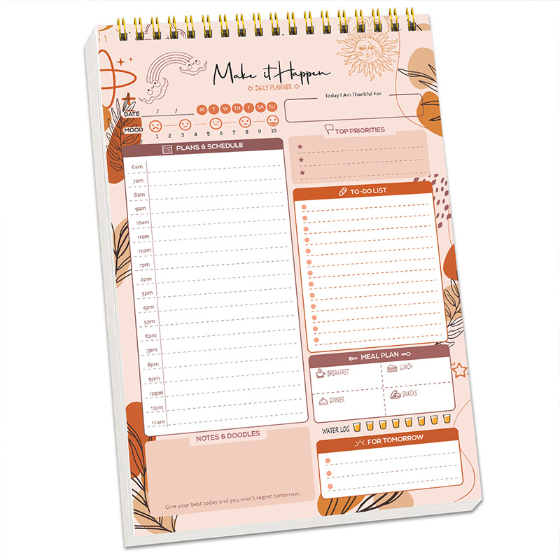Agenda Planner a Spirale A5, Q - Office Stationery Supply List recensione e prezzo
