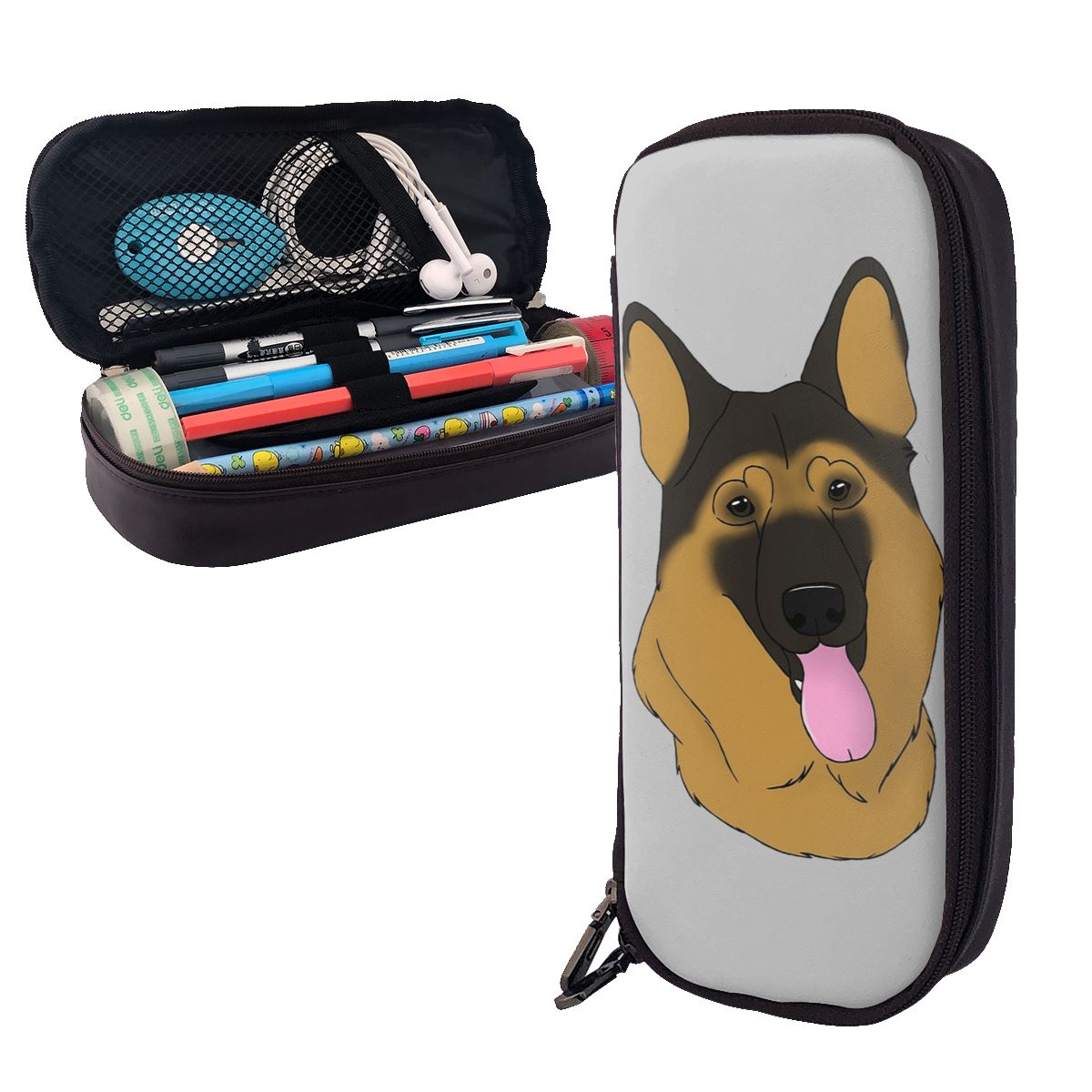 Pastore tedesco - Astuccio in  - Tan Stationery & Office Supply recensione e prezzo
