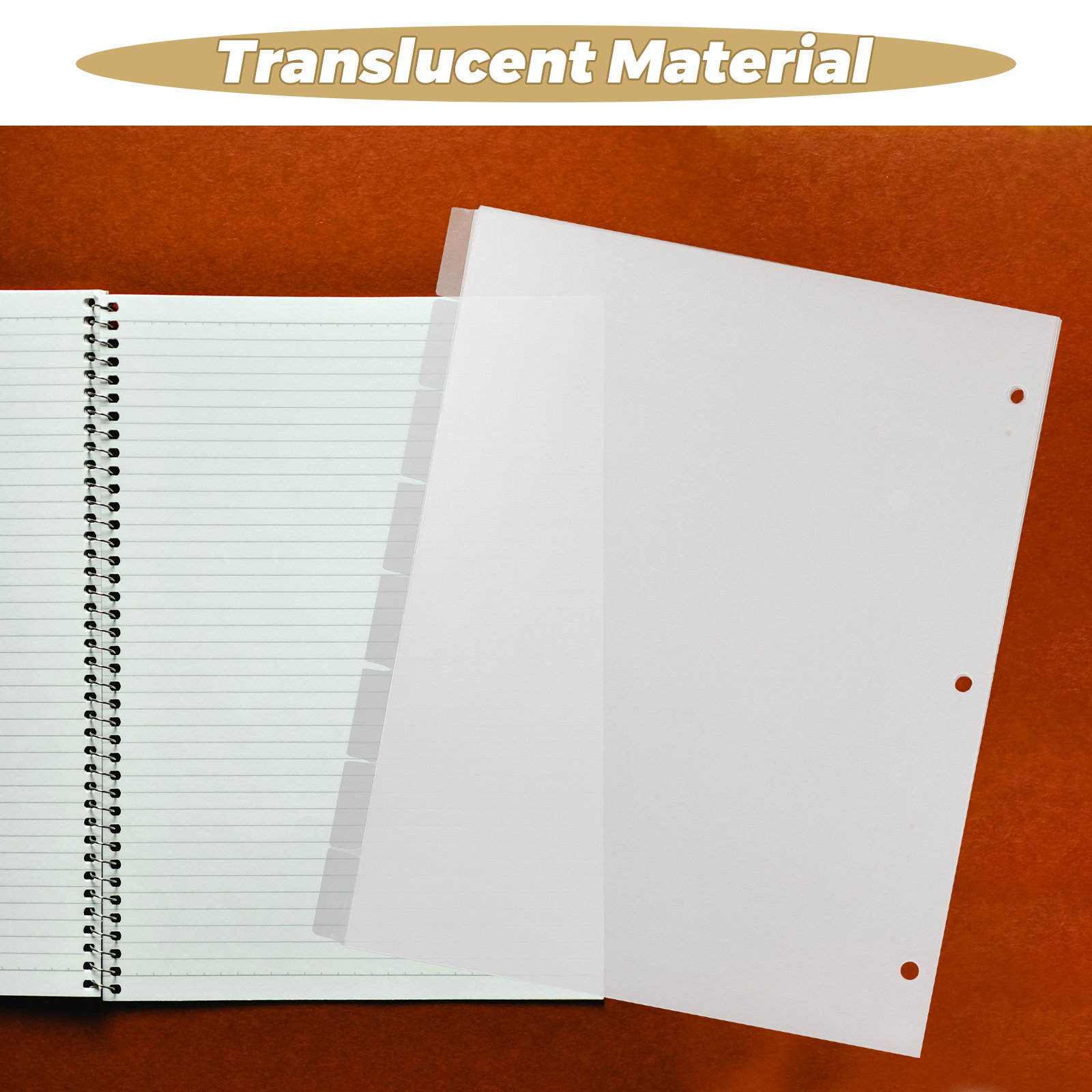 8 Divisori per Indici in Plast - Index Tab Divider recensione e prezzo