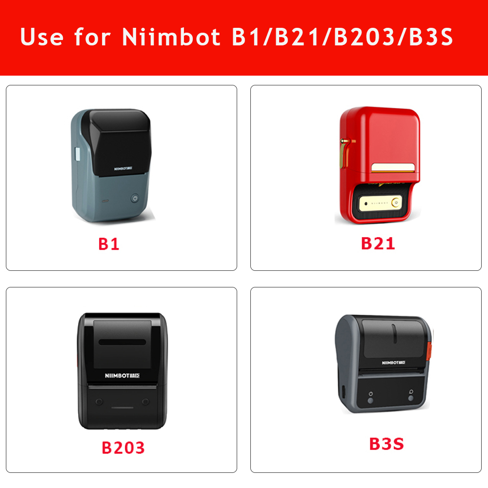 Etichette Termiche Niimbot B21 - Label Printer Tape recensione e prezzo