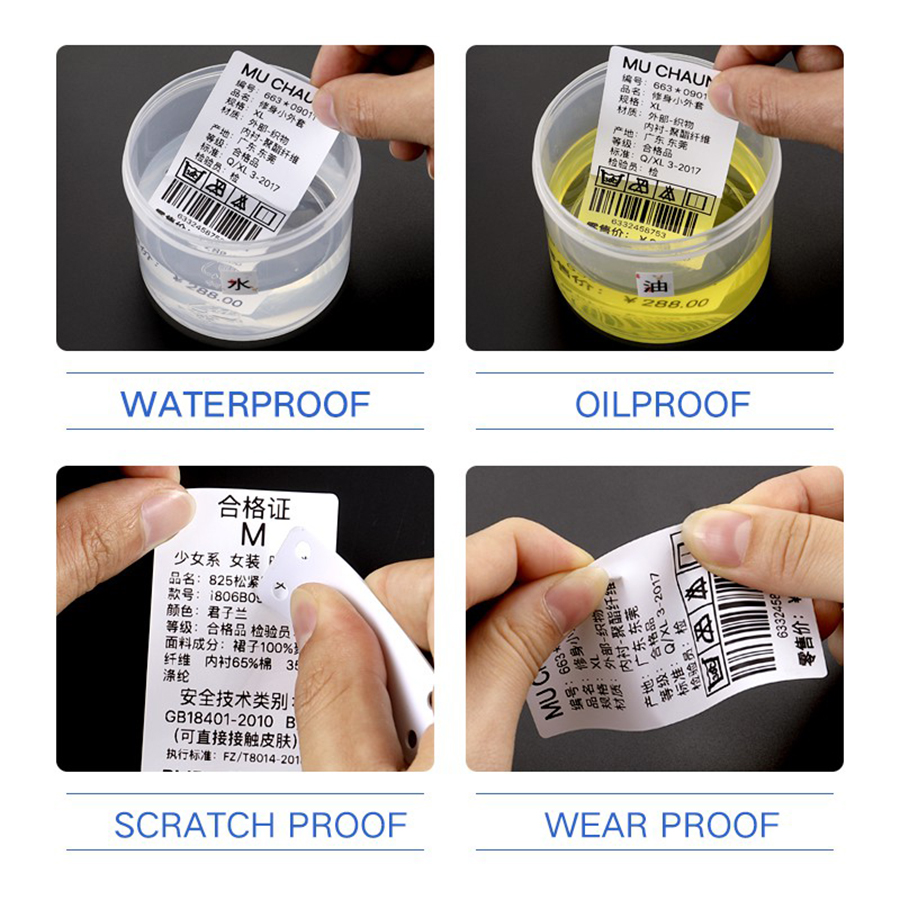 Etichette Termiche Niimbot B21 - Label Printer Tape recensione e prezzo