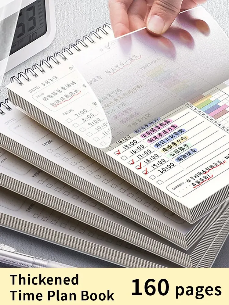 1pc Agenda Planner a Spirale A - Office Stationery Supply List recensione e prezzo