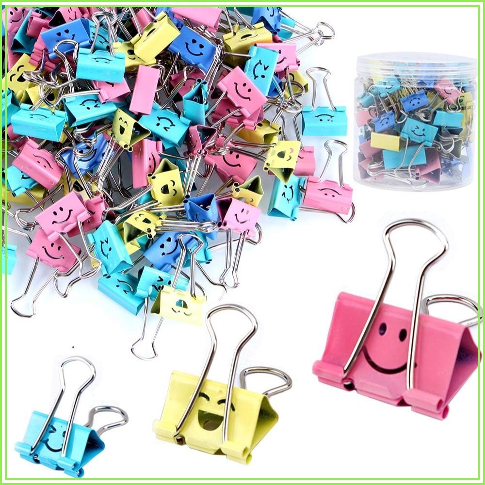 80 Pezzi di Clip Assortite, Gr - Binder Clip Assorted recensione e prezzo