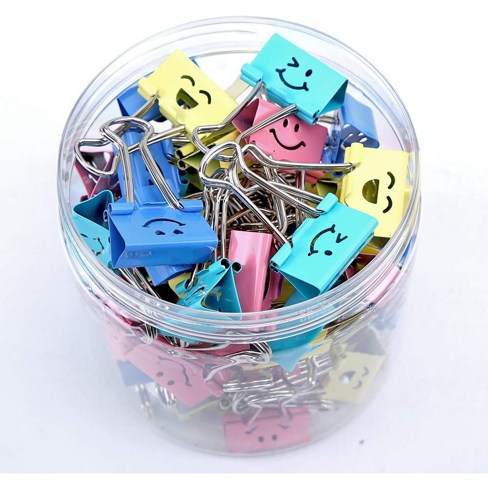 80 Pezzi di Clip Assortite, Gr - Binder Clip Assorted recensione e prezzo