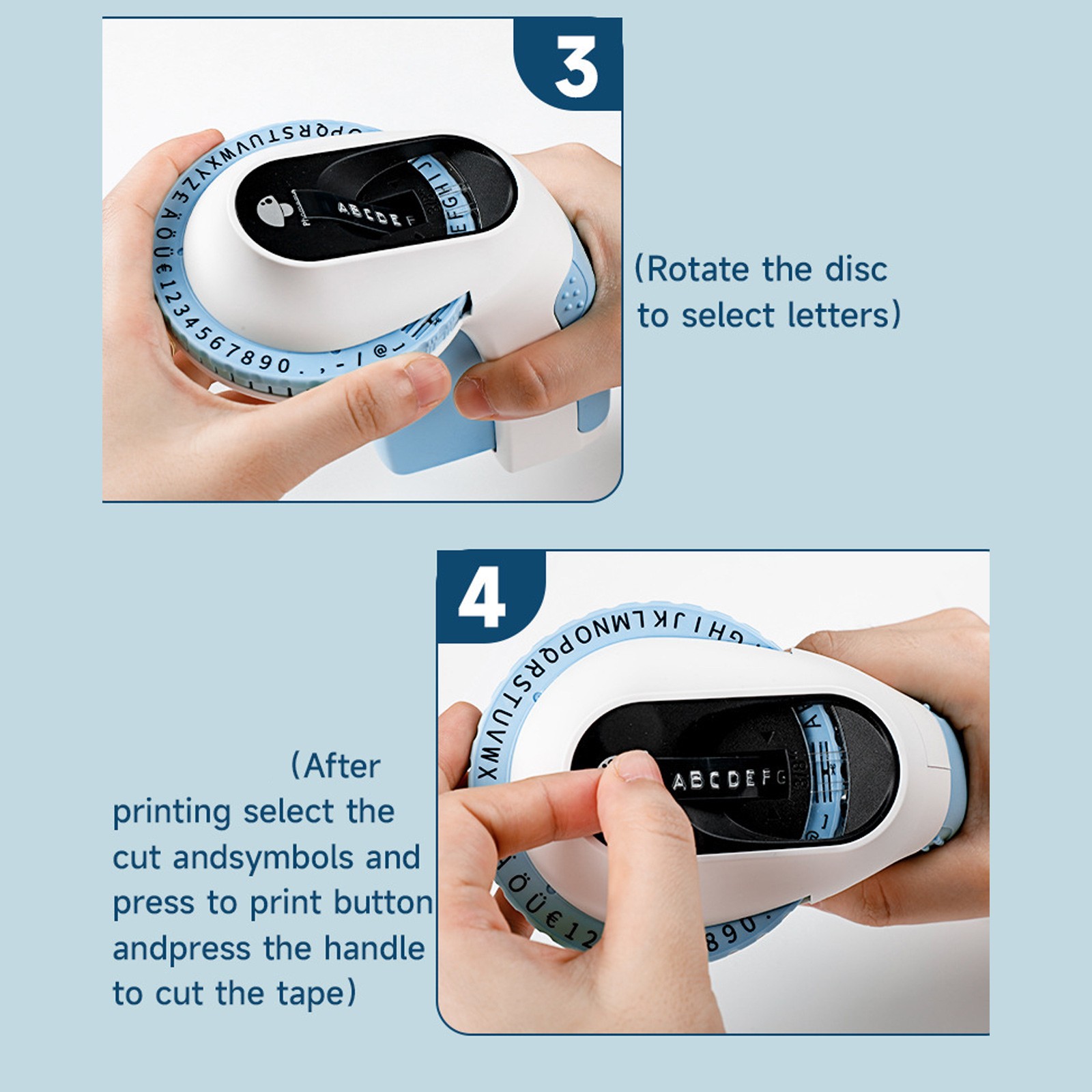 Stampante per etichette 3D Nas - Label Printer Tape recensione e prezzo